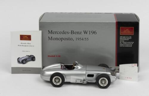 CMC 1/18 Mercedes Benz W196 Monoposto② CMC Mercedes-Benz, W196, 1954/55