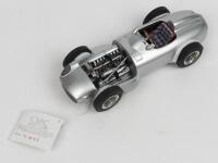 MERCEDES-BENZ: A 1:18 scale CMC Mercedes-Benz W196 Monoposto 1954/55 - new in box - 2