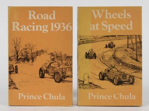 PRINCE CHULA: Two softcover books by Prince Chula of Siam