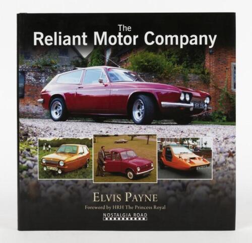 RELIANT: 'The Reliant Motor Company' hardcover book by Elvis Payne