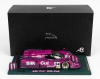JAGUAR: A limited edition 1:18 scale AB Models Jaguar XJR12 (Silk Cut) Le Mans 1990 L.E. 37/50