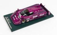 JAGUAR: A limited edition 1:18 scale AB Models Jaguar XJR12 (Silk Cut) Le Mans 1990 L.E. 37/50 - 2