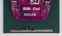 JAGUAR: A limited edition 1:18 scale AB Models Jaguar XJR12 (Silk Cut) Le Mans 1990 L.E. 37/50 - 3