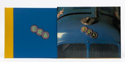 E.R.A: &lsquo;E.R.A History of English Racing Automobiles LIMITED (1933-1980)&rsquo; hard cover book by David Weguelin. First edition