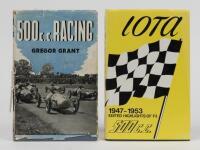 500 c.c RACING: Two hardcover books covering 500 c.c racing