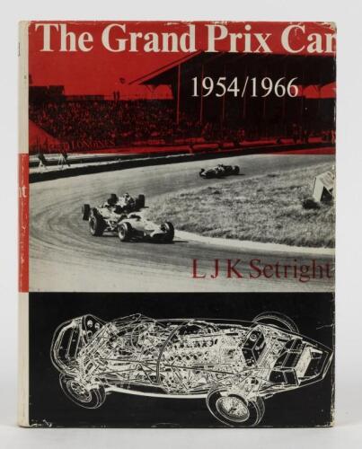 GRAND PRIX: 'The Grand Prix Car 1954 to 1966' hardcover book by L J K Setright