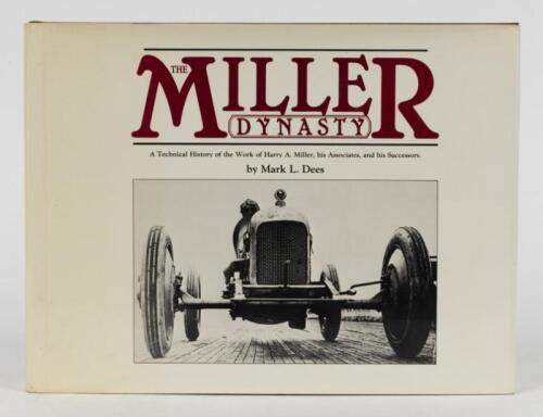 MILLER: 'The Miller Dynasty' hardcover book by Mark L.Dees