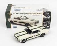 FORD: A Limited Edition 1:18 scale Classic Carlectables Ford Mustang Castrol 1965 Pete Geoghengan - 1967 ATCC winner with CoA - 2