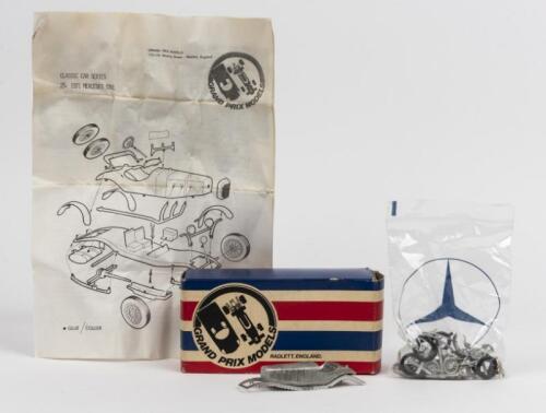 WHITE METAL KIT: A GRAND PRIX MODELS Classic Car Series No.25 1931 Mercedes-Benz SSKL