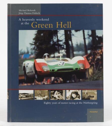 NURBURGRING: 'A heavenly weekend at the Green Hell' hardcover book by Michael Behrndt/Jorg-Thomas Fodisch