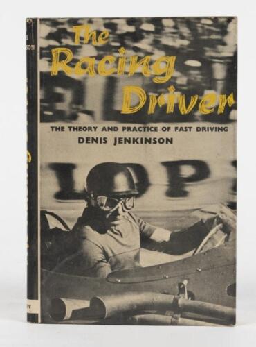 RACING DRIVER: 'The Racing Driver' hardcover book by Denis Jenkinson