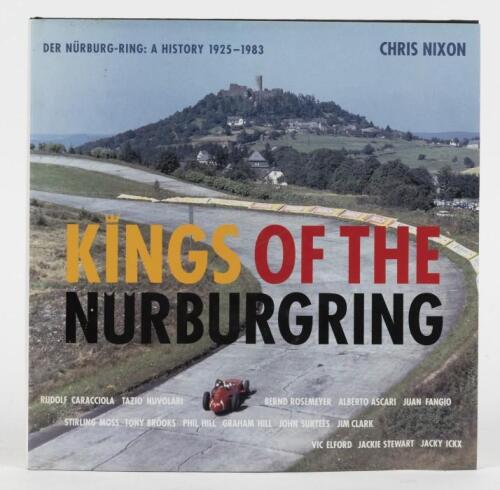 NURBURGRING: 'KINGS OF THE NURBURGRING' hardcover book by Chris Nixon