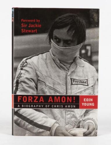 AMON: 'FORZA AMON!' hardcover book by Eoin Young
