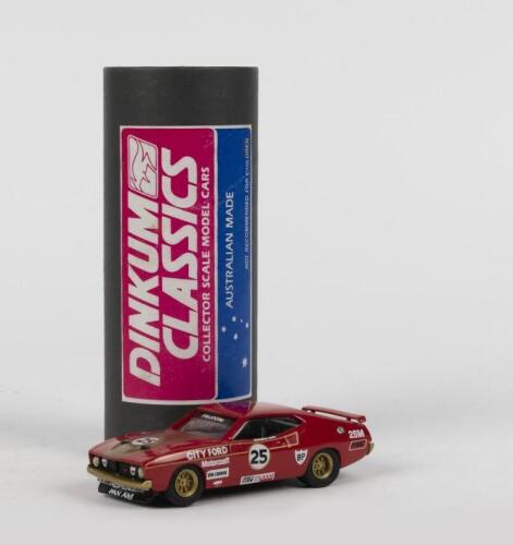 FORD: A 1:43 scale DINKUM CLASSICS Falcon Hardtop, Allan Moffat Racing - City Ford