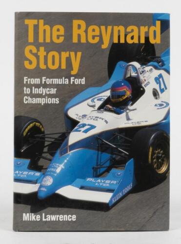 REYNARD: 'The Reynard Story' hardcover book by Mike Lawrence