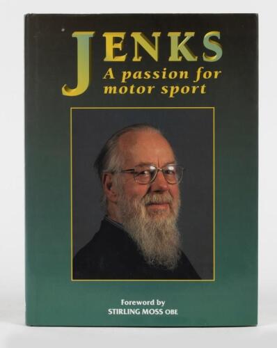 JENKS: 'JENKS: A passion for motor sport' autobiographical hardcover book by Denis Jenkinson