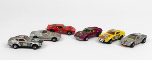 MATCHBOX SPEEDKINGS: Six Matchbox Speedkings. AMX, Datsun, Maserati models