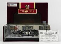 AAR EAGLE: A limited edition 1:18 scale Carousel AAR Eagle, Dan Gurney #31 - 1966 Indianapolis 500 with CoA