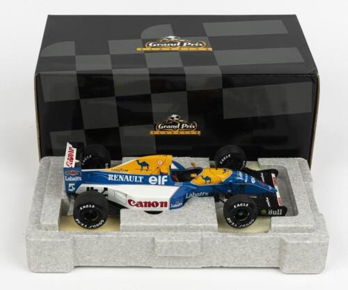 WILLIAMS: A 1:18 scale Exoto Williams Renault FW14/B #5 Nigel