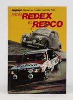 REDEX: 'FROM REDEX TO REPCO' hardcover book by Bill Tuckey and Thomas B.Floyd