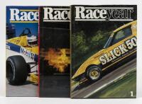 RACEYEAR: Three editions of 'RACEYEAR'. Years 1983 , 1984 & 1985, Numbers 1 -3