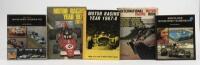 MOTOR SPORT YEARBOOKS: A collection of motor sport yearbooks. 1960s & 1970s