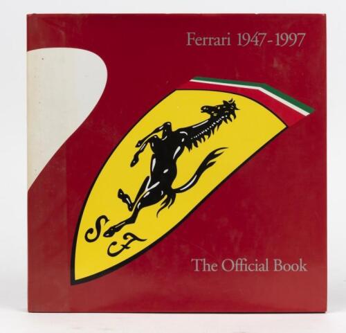 FERRARI OFFICIAL BOOK: &lsquo;Ferrari 1947 &ndash; 1997 &ndash; The Official Book&rsquo; hardcover book