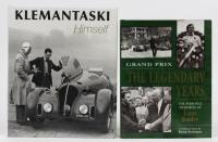 KLEMANTASKI/STANLEY: Two hardcover books detailing the careers of Louis Klemantaski and Louis Stanley. &lsquo;KLEMANTASKI &ndash; Himself, The memoirs of Louis Klemantaski&rsquo;