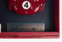 FERRARI: A rare limited edition 1:18 scale TRL Models Ferrari 350 P4 1968 #4 with CoA. L.E 8/88 - 3