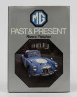 MG: &lsquo;MG PAST & PRESENT&rsquo; hardcover book by Rivers Fletcher