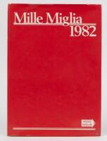 MILLE MIGLIA: 'Mille Miglia 1982' hardcover book