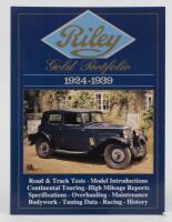 RILEY: &lsquo;RILEY GOLD PORTFOLIO 1924-1939&rsquo; softcover book by Brooklands Books