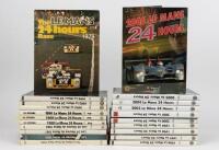 LE MANS: Le Mans Yearbooks. &lsquo;1988 LE MANS 24 HOURS&rsquo; signed by Jan Lammers