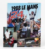LE MANS: Le Mans Yearbooks. &lsquo;1988 LE MANS 24 HOURS&rsquo; signed by Jan Lammers - 2