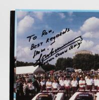 LE MANS: Le Mans Yearbooks. &lsquo;1988 LE MANS 24 HOURS&rsquo; signed by Jan Lammers - 3