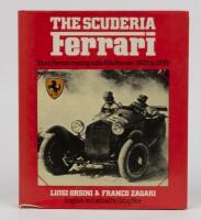 FERRARI: &lsquo;THE SCUDERIA FERRARI&rsquo; hardcover book by Luigi Orsini & Franco Zagari