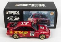 FORD: A Limited Edition 1:18 scale Apex Replicas Ford Sierra RS500 #17 Dick Johnson (Dick Johnson Racing Team) - Winner 1989 ATCC Championship with CoA