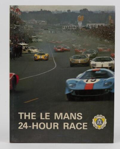 LE MANS: &lsquo;THE LE MANS 24-HOUR RACE&rsquo; hardcover book (second volume) by Christian Moity