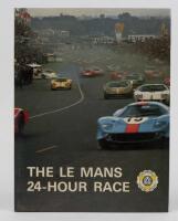 LE MANS: &lsquo;THE LE MANS 24-HOUR RACE&rsquo; hardcover book (second volume) by Christian Moity