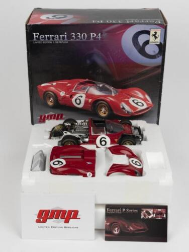 FERRARI: A Limited Edition 1:18 scale GMP Ferrari 330 P4 Spyder #6 Jackie Stewart/Chris Amon - 1967 Brands Hatch