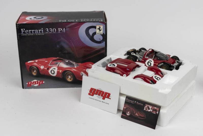 FERRARI: A Limited Edition 1:18 scale GMP Ferrari 330 P4 Spyder #6 ...