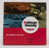 HOLMAN-MOODY: 'holman-moody - the legendary race team' hardcover book by Tom Cotter & Al Pearce