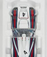 PORSCHE: A Limited Edition 1:18 scale TSM model 1977 Martini Porsche 936/77 #4 Ickx/Haywood/Barth Le Mans 1977 Winner with CoA NIB - 2