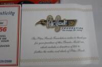 PORSCHE: A group of Porsche 956 related items (signed Brock) - 3