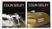 SEELEY: Two hardcover books detailing Colin Seeley. Volume 1 & 2
