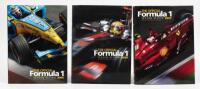 FORMULA 1: Three editions of &lsquo;THE OFFICIAL Formula 1 SEASON REVIEW&rsquo; from 2005, 2007 and 2008