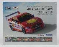 DICK JOHNSON RACING: A sealed copy of &lsquo;DICK JOHNSON RACING/DJR TEAM PENSKE 40 YEARS OF CARS 1980 &ndash; 2019&rsquo; hardcover book by Will Dale & Aaron Noonan. Limited Edition