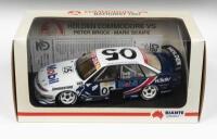 HOLDEN: A Limited Edition 1:18 scale Biante VS Holden Commodore #05 Peter Brock/Mark Skaife - 1997 Bathurst 1000 with CoA