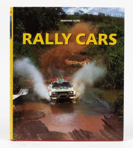 RALLY CARS: &lsquo;RALLY CARS&rsquo; hardcover book by Reinhard Klein