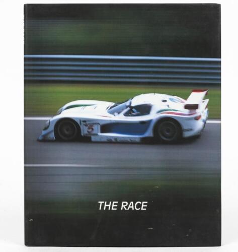 LE MANS: 'THE RACE' hardcover book, designed and edited by Frances Kiernan and Mike Herd